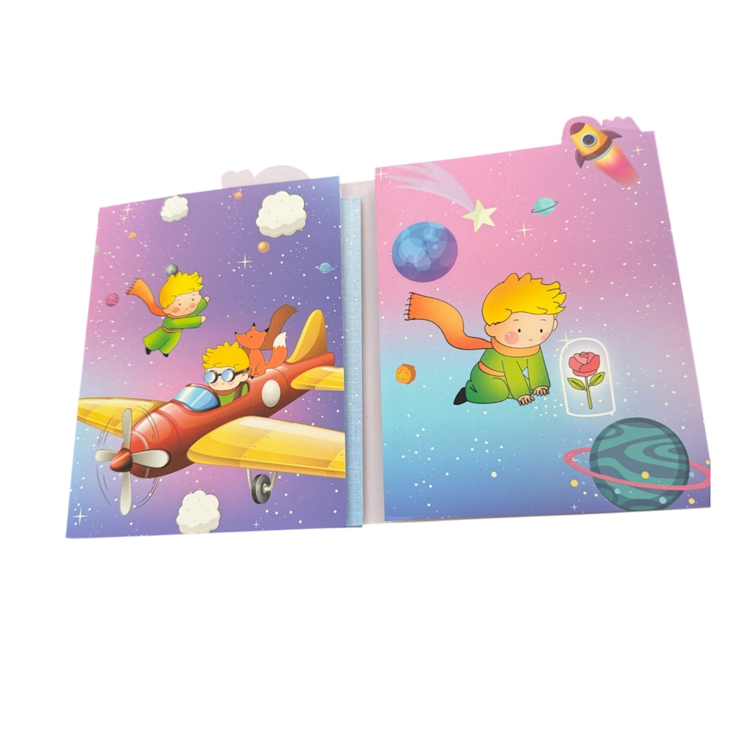 Libro de notas adhesivas El Principito