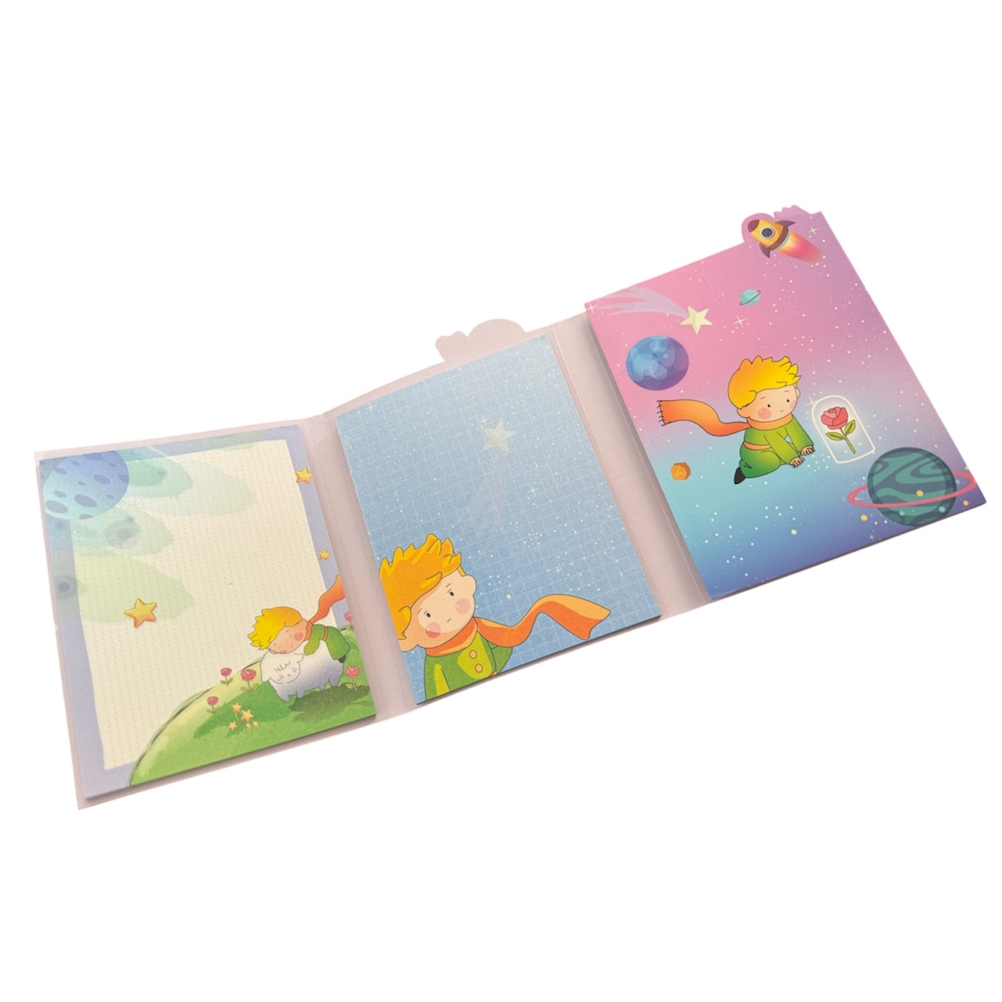 Libro de notas adhesivas El Principito