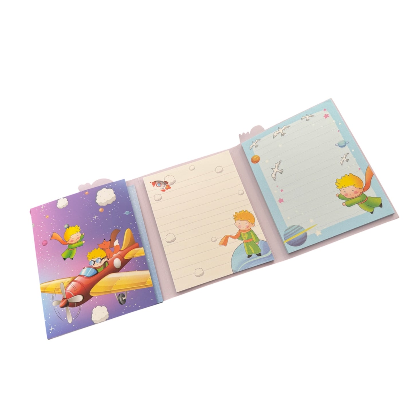 Libro de notas adhesivas El Principito