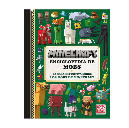 Enciclopedia de Mobs, Guía definitiva de Minecraft por Mojang Ab
