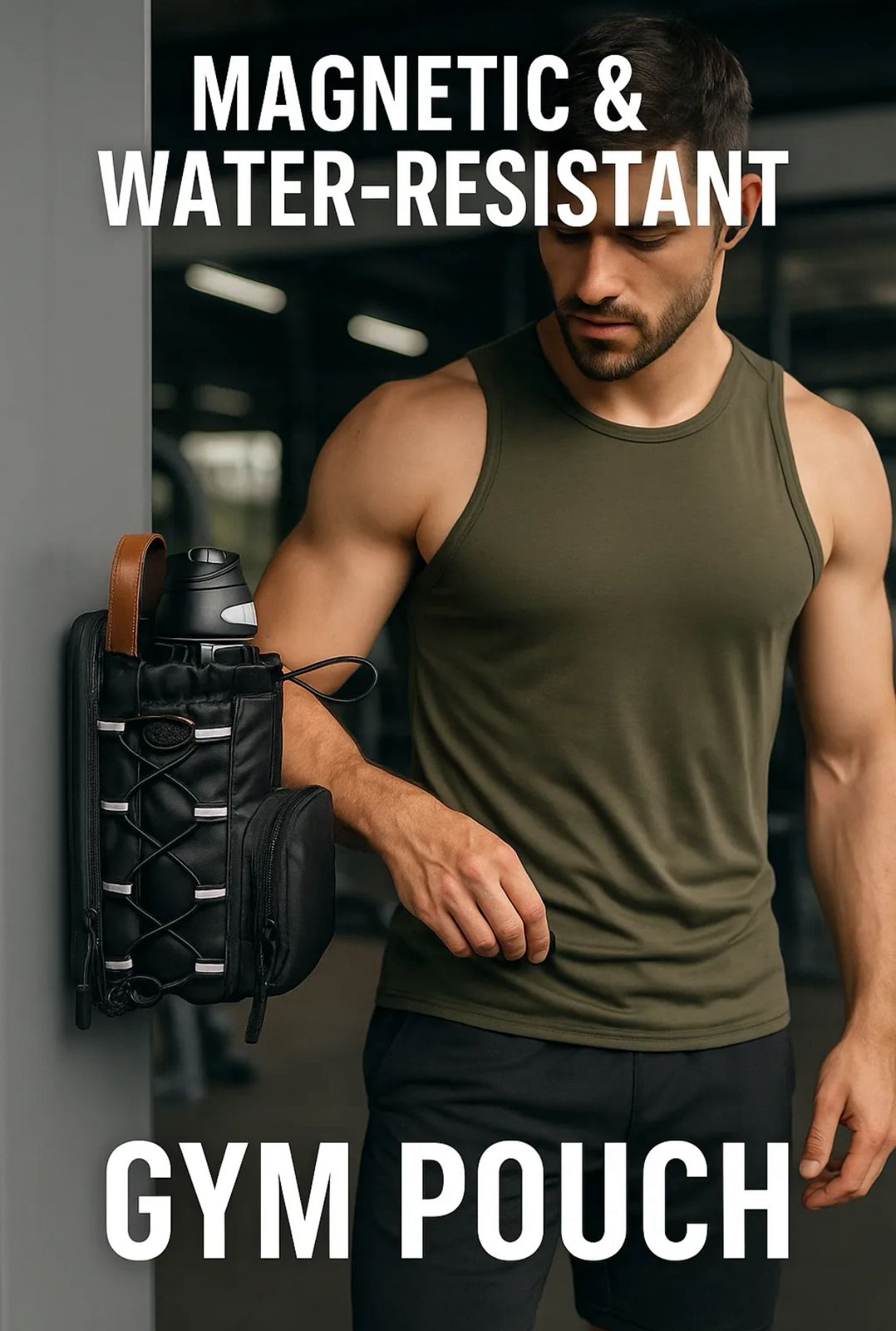Bolso GYM Magnetico